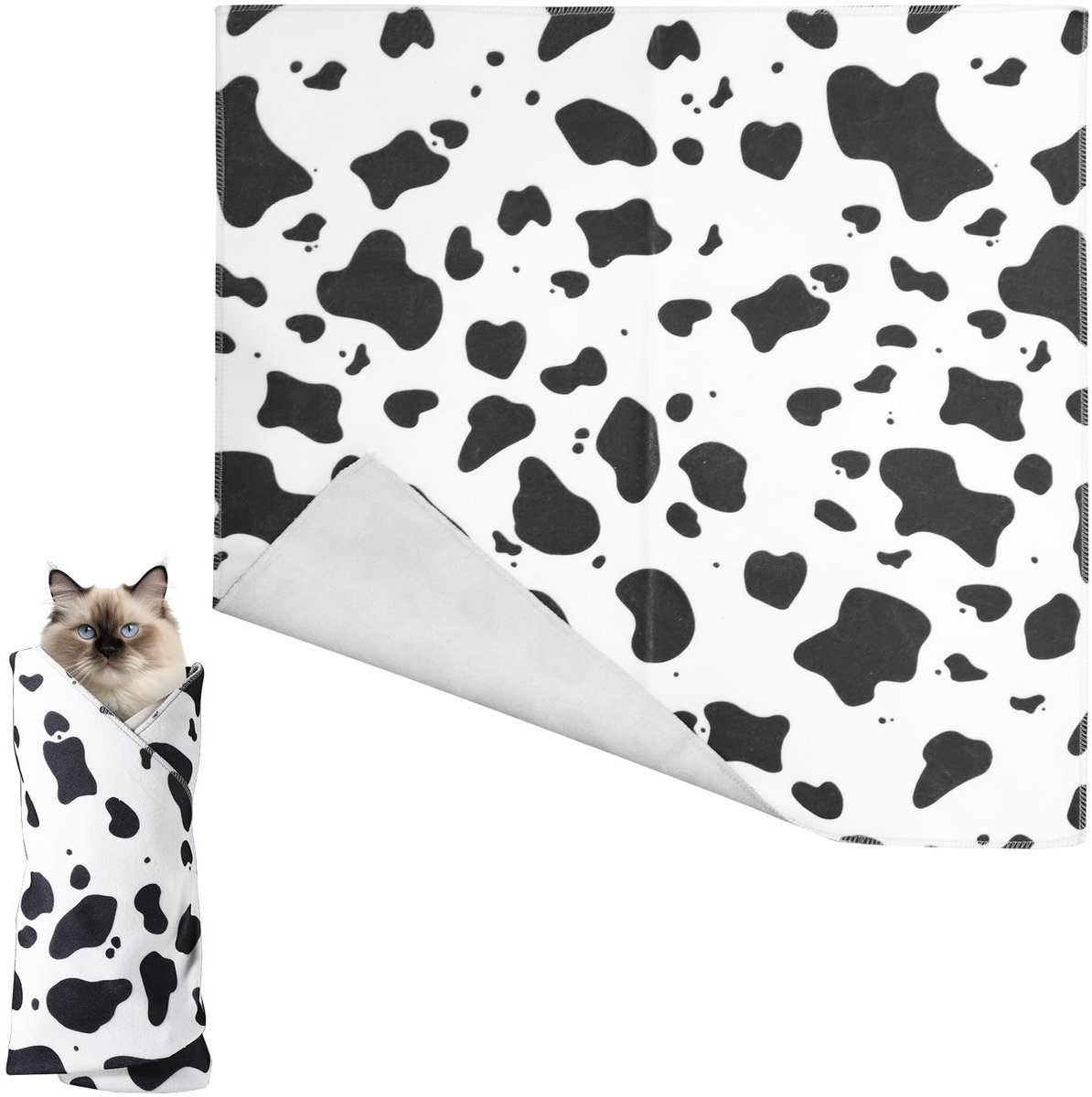 Dailygoods- Kattenwikkel Zacht - 55x55cm - Zelfklevend - Anti-Bijt/Kras - Polyester - Huisdiervriendelijk - Kattenverzorgingswikkel