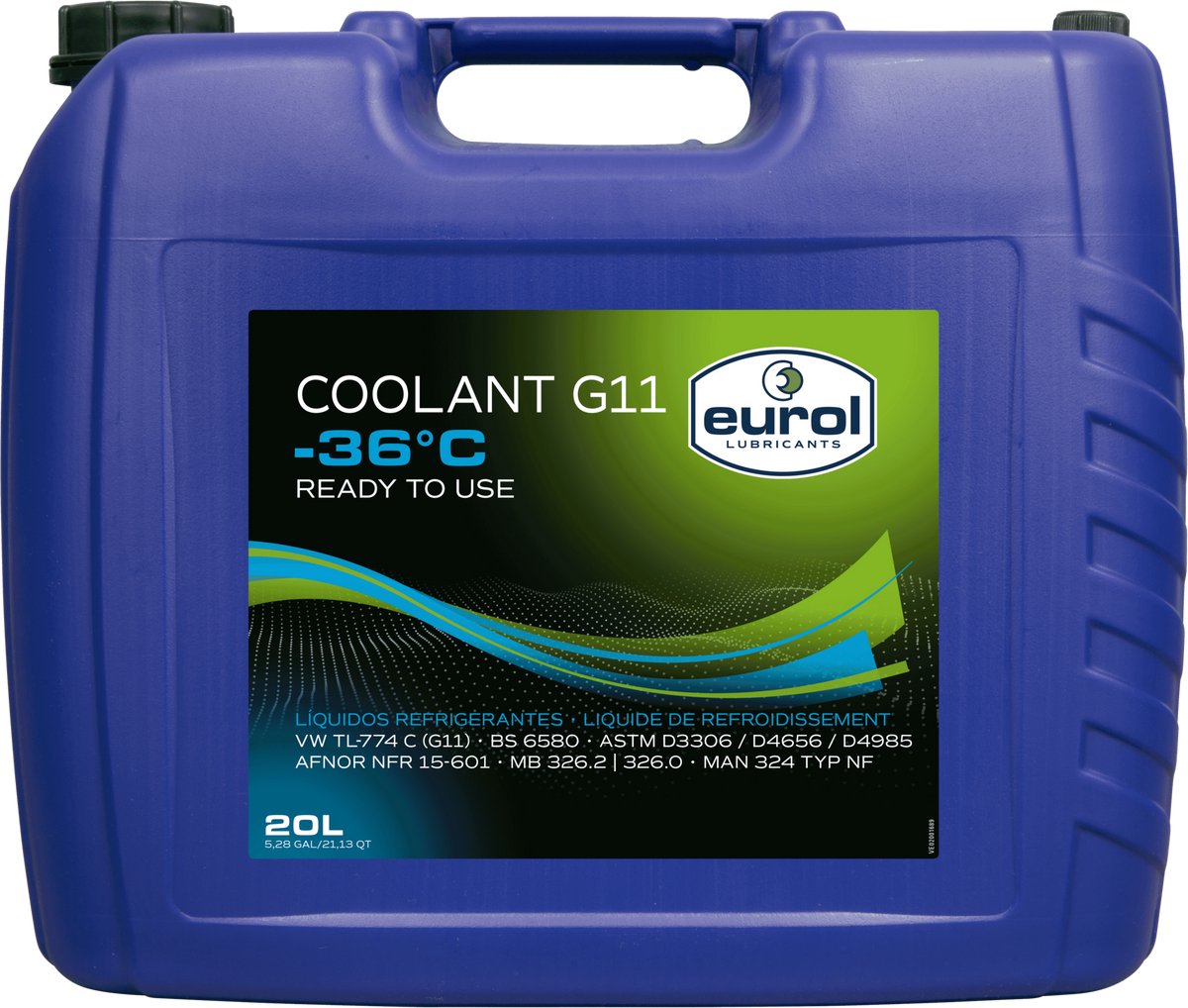 Eurol Coolant -36 Â°C G11 - 20L