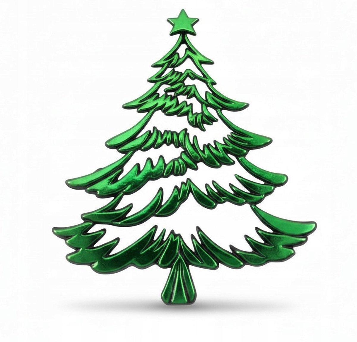 Kerstboomhanger voor tellicht, groot, decoratie voor Allerheiligen