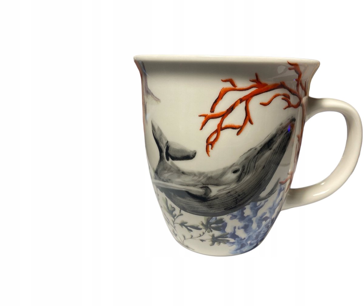 Grote Mok Walvis 650 ml - New Bone China