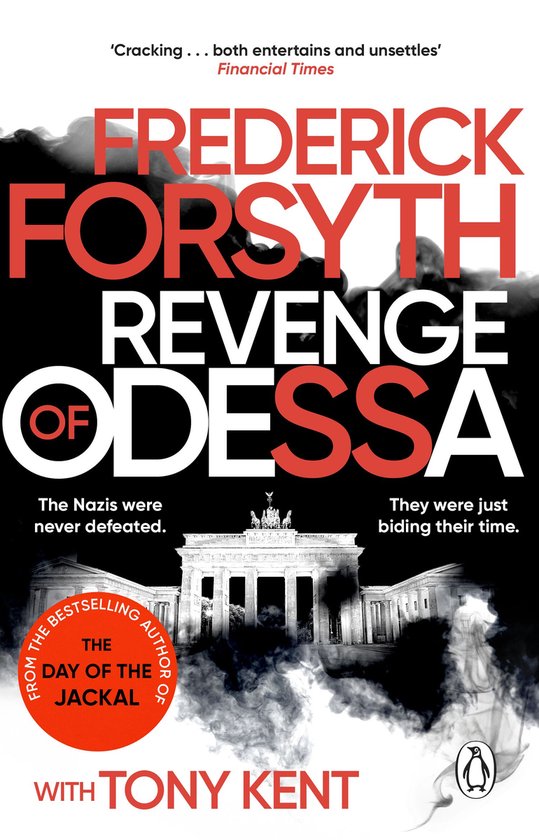 The Odessa Novels 2 - Revenge of Odessa - cover