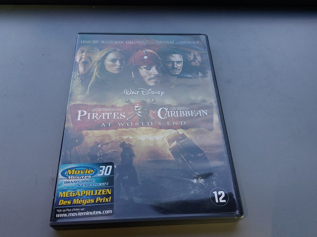 Pirates Of The Caribbean 1 t/m 3