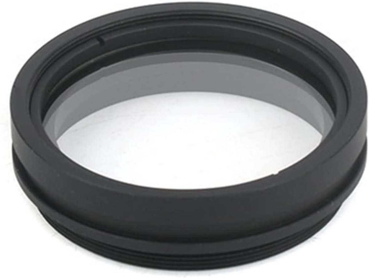 Microscoop Lens Kit - Vergrotingslenzen - Monster Observatie - Vergroot Werkafstand - M48x0.75 Draad - Zwart