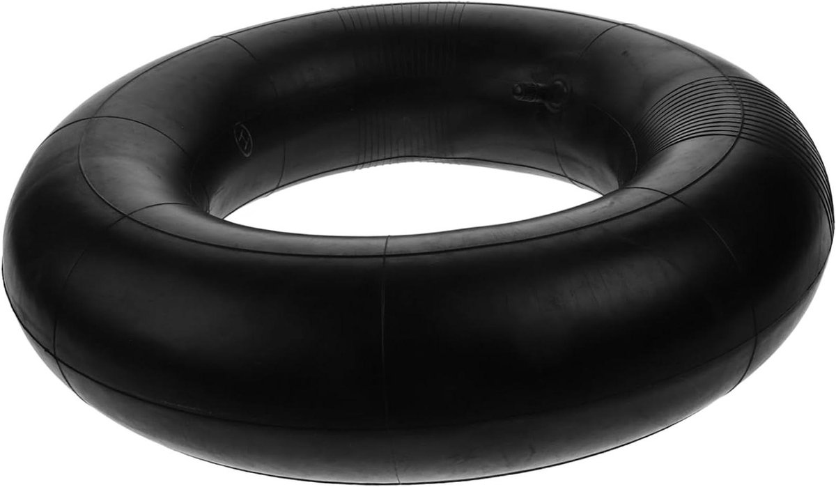 Binnenband Grasmaaier - Vervangende Band - Gazon Onderhoud - Dikke Rubberen Constructie - 16x6.50-8 - Zwart