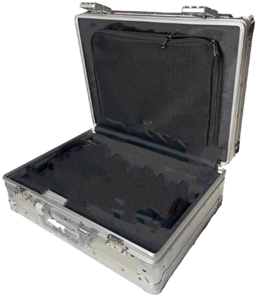 Stroomkwaliteit Analyzer - Driefase Meter - Industriële Elektriciteit - Tot 52e Harmonische - 350g Gewicht - Blauw-zwart