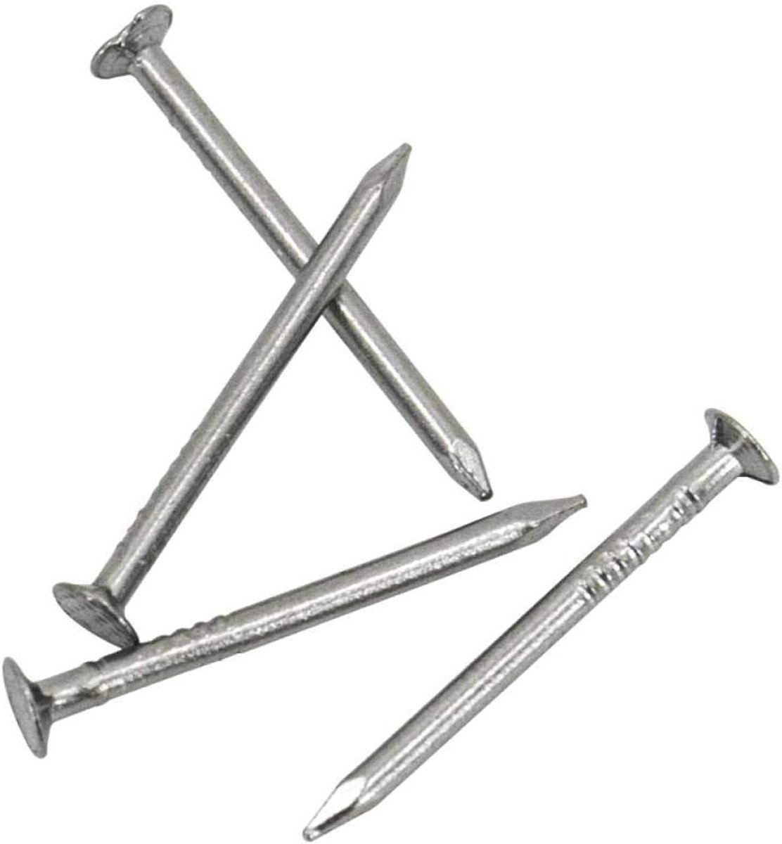 Speciale Ijzeren Nagels - Cement Nagels - Bouwwerk Bevestigen - Hoge Treksterkte - 1kg 100mm - Metaal