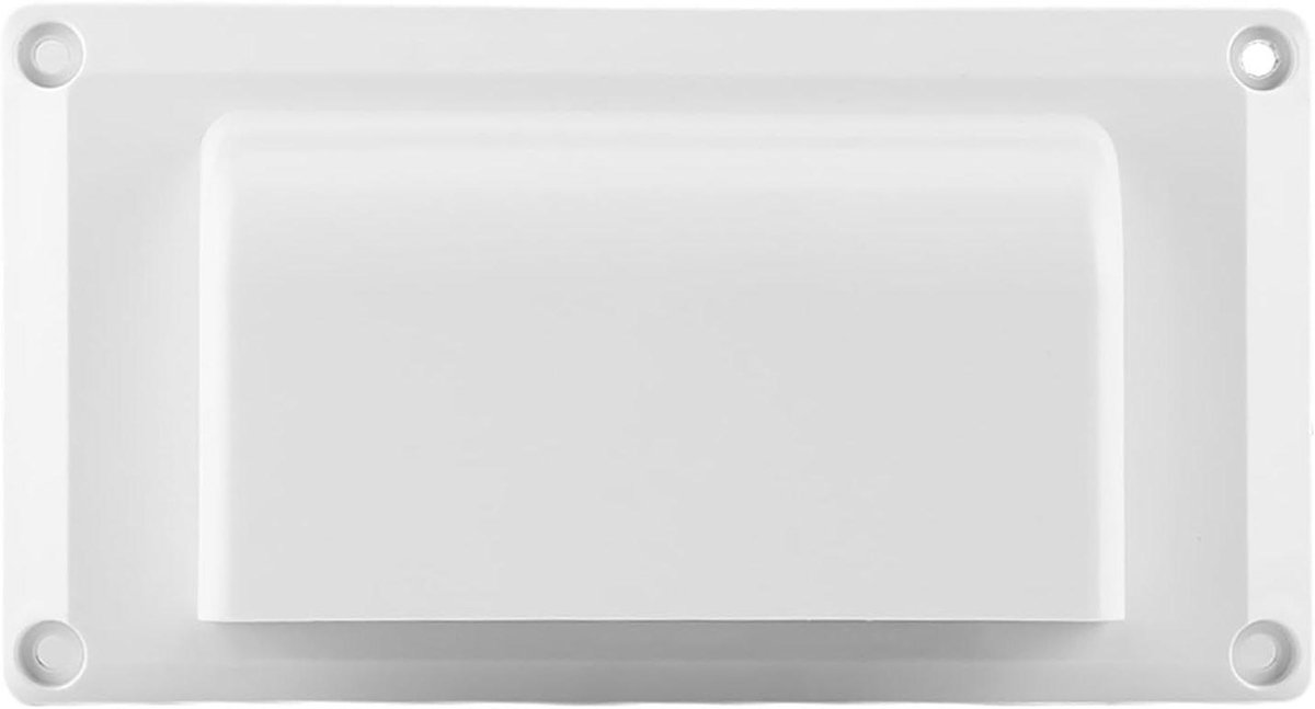 Afzuigventilator RV - Ventilator Boot - Frisse Lucht - Stil En Krachtig - 16x9x8 cm - Wit
