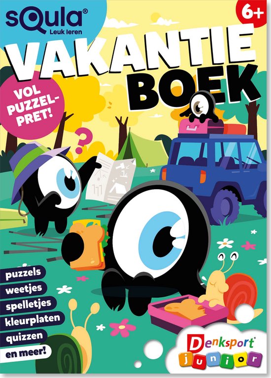 Vakantieboek - Squla - Vakantie Doeboek