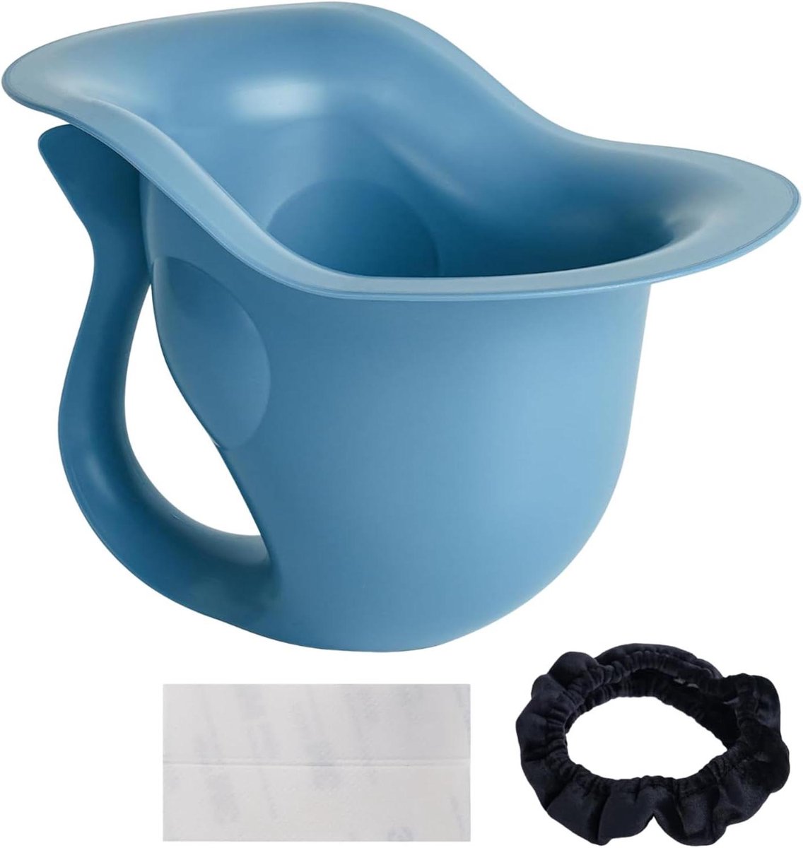 Kinderpotje Laptopvorm - Peuter Toilet - Zindelijkheidstraining - Opvallend Ontwerp - 20 cm - Blauw