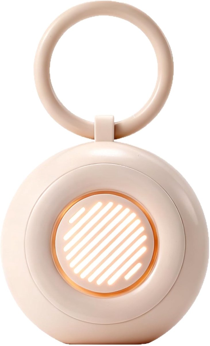 KZQ Draagbare Witte Ruis Machine Voor Baby En Volwassen Met Zacht Nachtlampje 3 Timerinstellingen Draagkoord Voor Kinderwagen En Kinderkamer Slaapbevorderend Apparaat