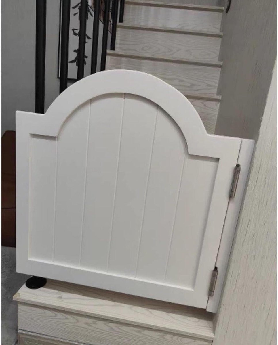 Houten Draaideuren - Binnendeuren Keuken - Ruimtes Scheiden - Automatisch Sluitend - 60x90 cm - Natuurlijk Grenen