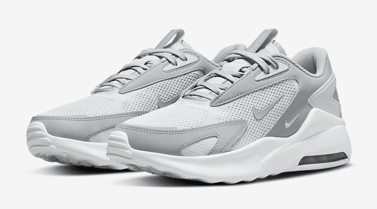 Nike Air Max Bolt Sneakers – Pure Platinum/Wolf – Air Max Lifestyle Grijs