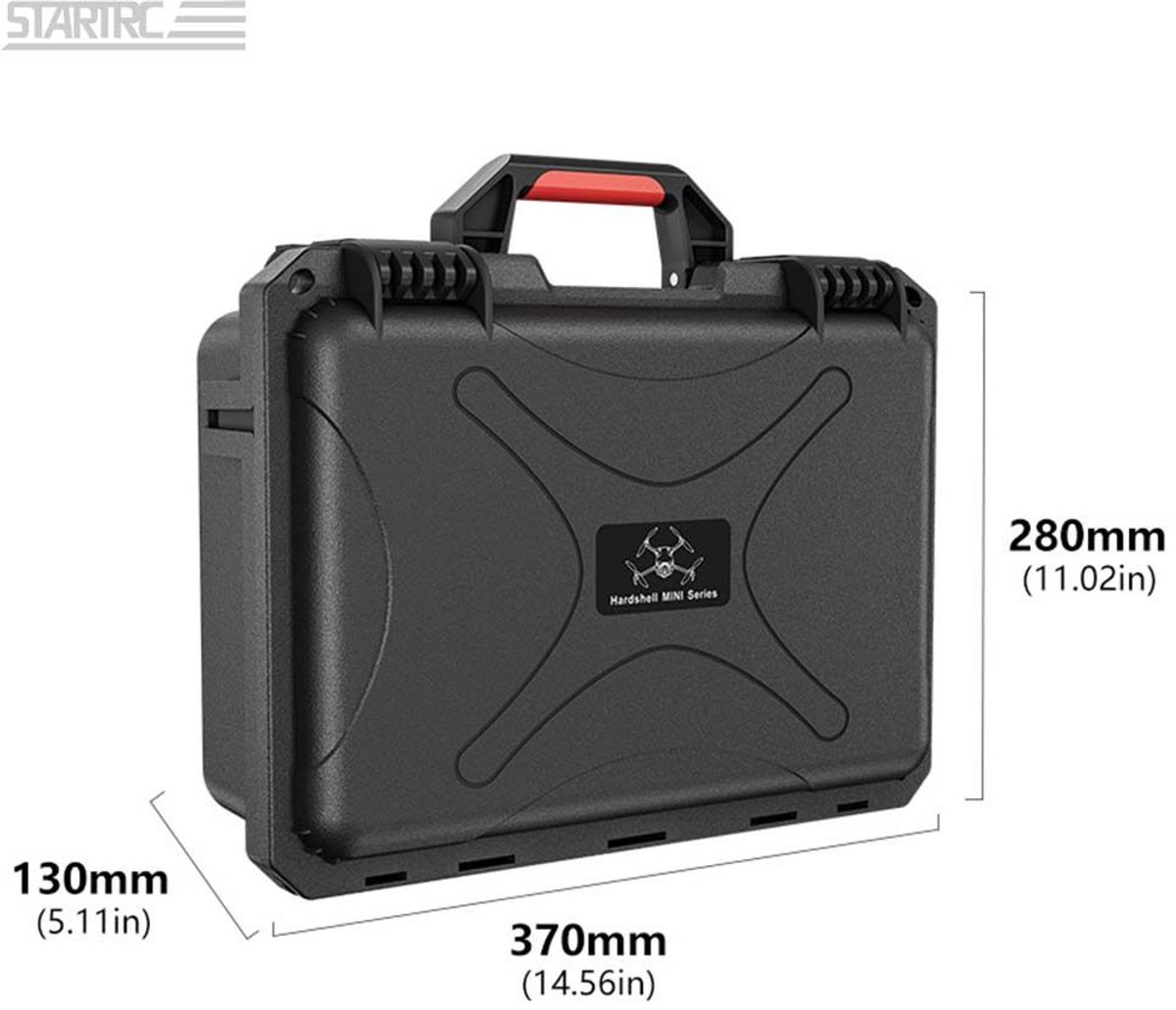 StartRC DJI Mini 5 Pro Fly More Combo - Drone Hard Case - Beschermkoffer - Voor DJI RC 2 / RC-N3 - EVA Opbergkoffer – foto 3