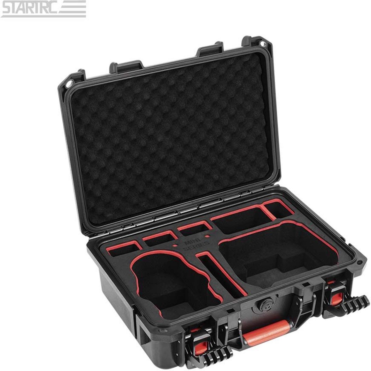 StartRC DJI Mini 5 Pro Fly More Combo - Drone Hard Case - Beschermkoffer - Voor DJI RC 2 / RC-N3 - EVA Opbergkoffer – foto 2