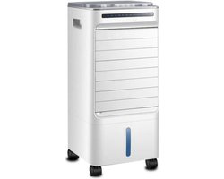 Draagbare Airco - Mobiele Ventilator - Ruimte Koelen - 4-in-1 Functies - 31x28.5x61cm - Mechanisch