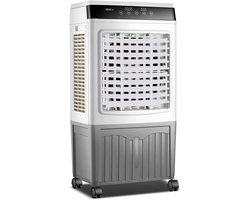 Luchtkoeler - Verdampingskoeler Ventilator - Ruimte Verkoelen - Grote capaciteit 30L - 90 graden oscillatie - Wit