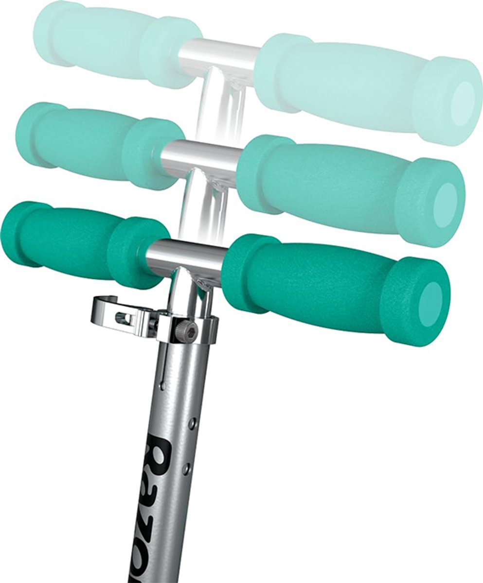 Bol.com Razor step Rollie DLX 2-in-1 Groen/Blauw aanbieding
