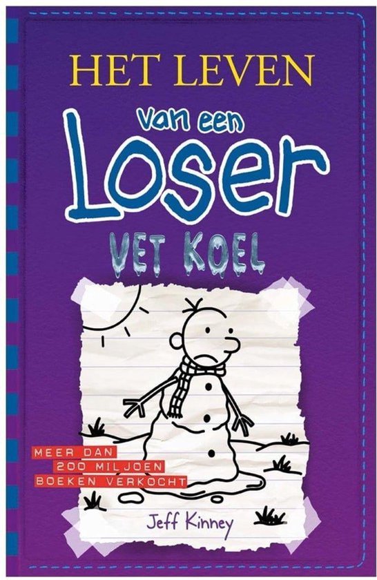Het leven van een Loser 13 - Vet koel - cover