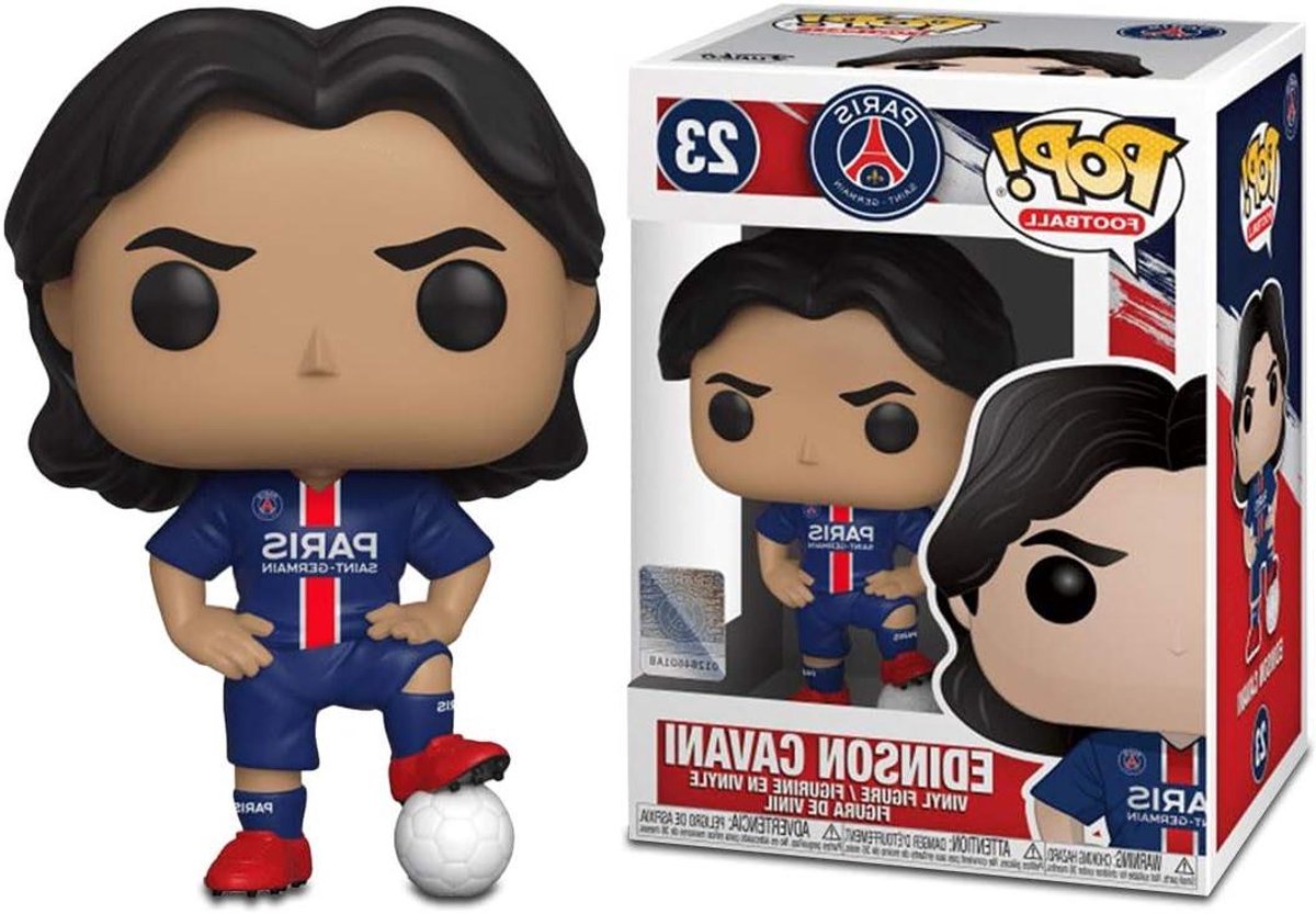 Voetbalfiguur - Sportheld - Verzamelen - Iconische Speler - 9 cm - Meerkleurig