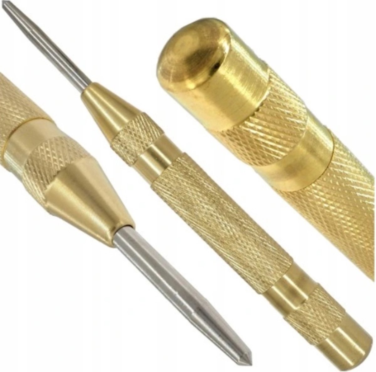 Automatische metaalponstang 125mm - Precieze markers zonder hamer