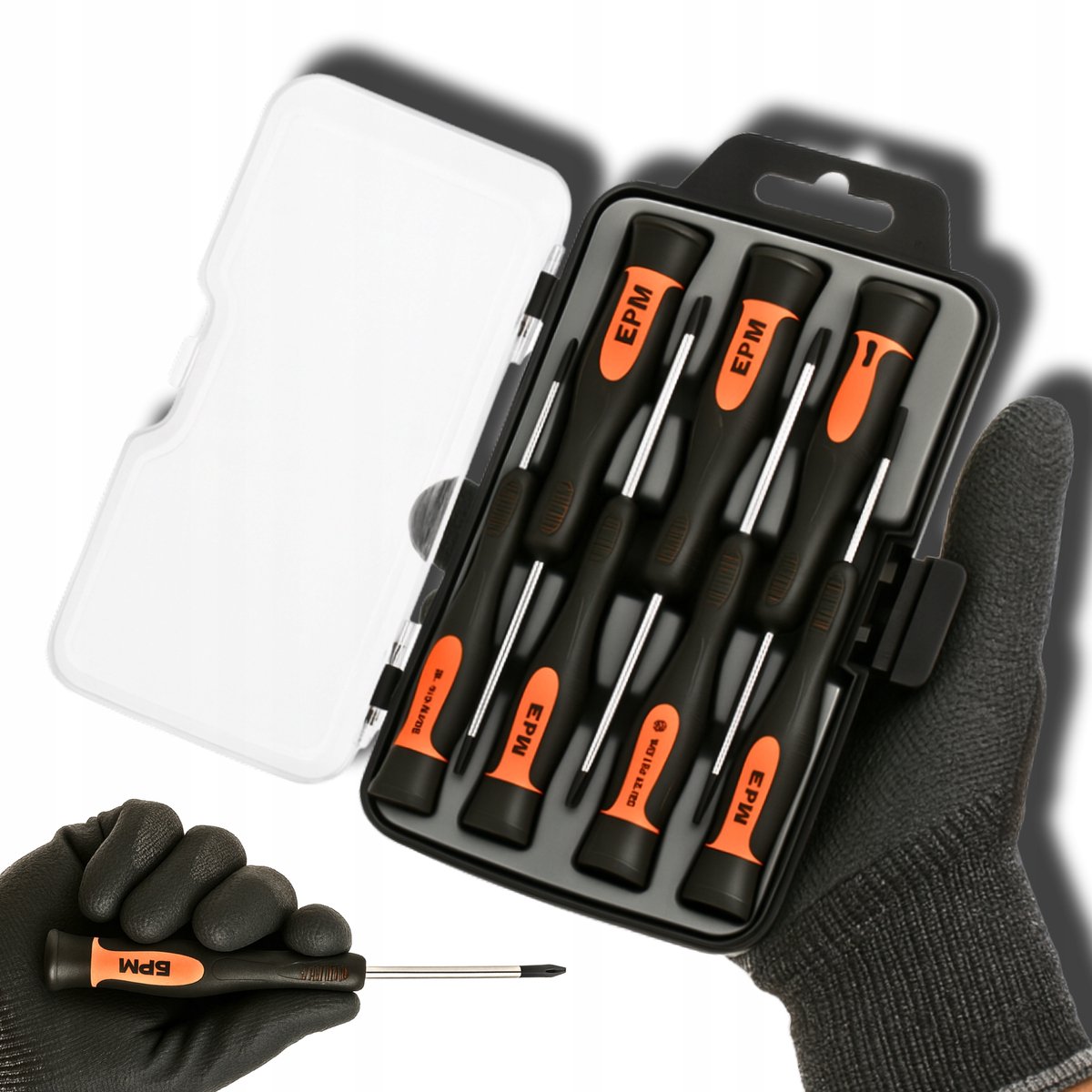Precisie Schroevendraaierset 7 Delig CrV Magnetisch PH Torx