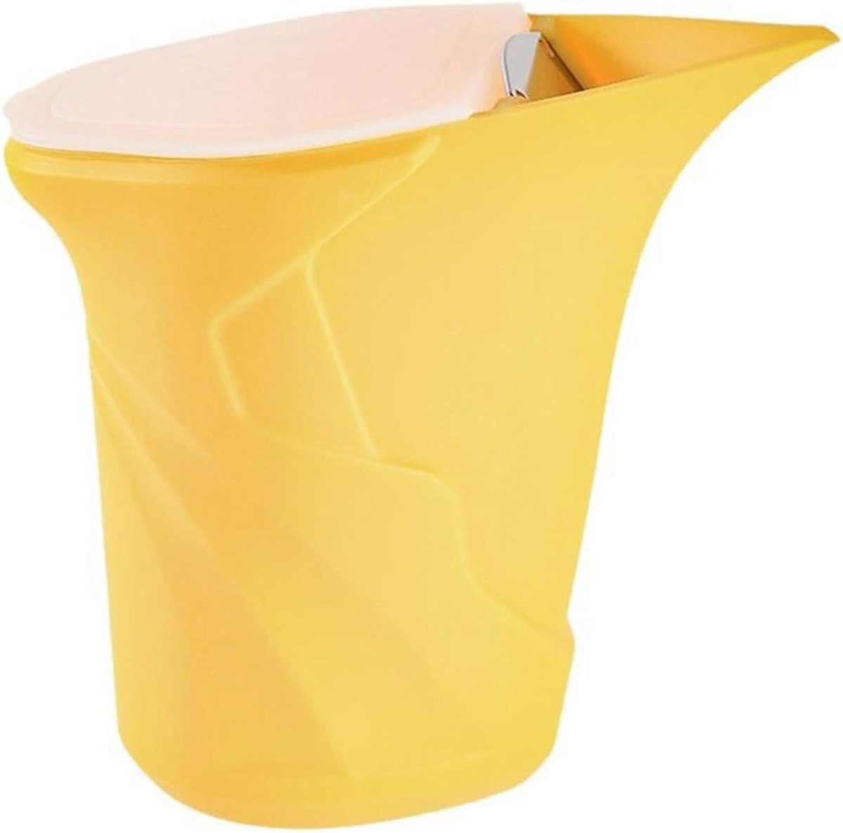 Koffiezetapparaat Kamperen - Theeketel Outdoor - Outdoor Koffie Zetten - Precisie Waterstroom - 360ml Capaciteit - Geel