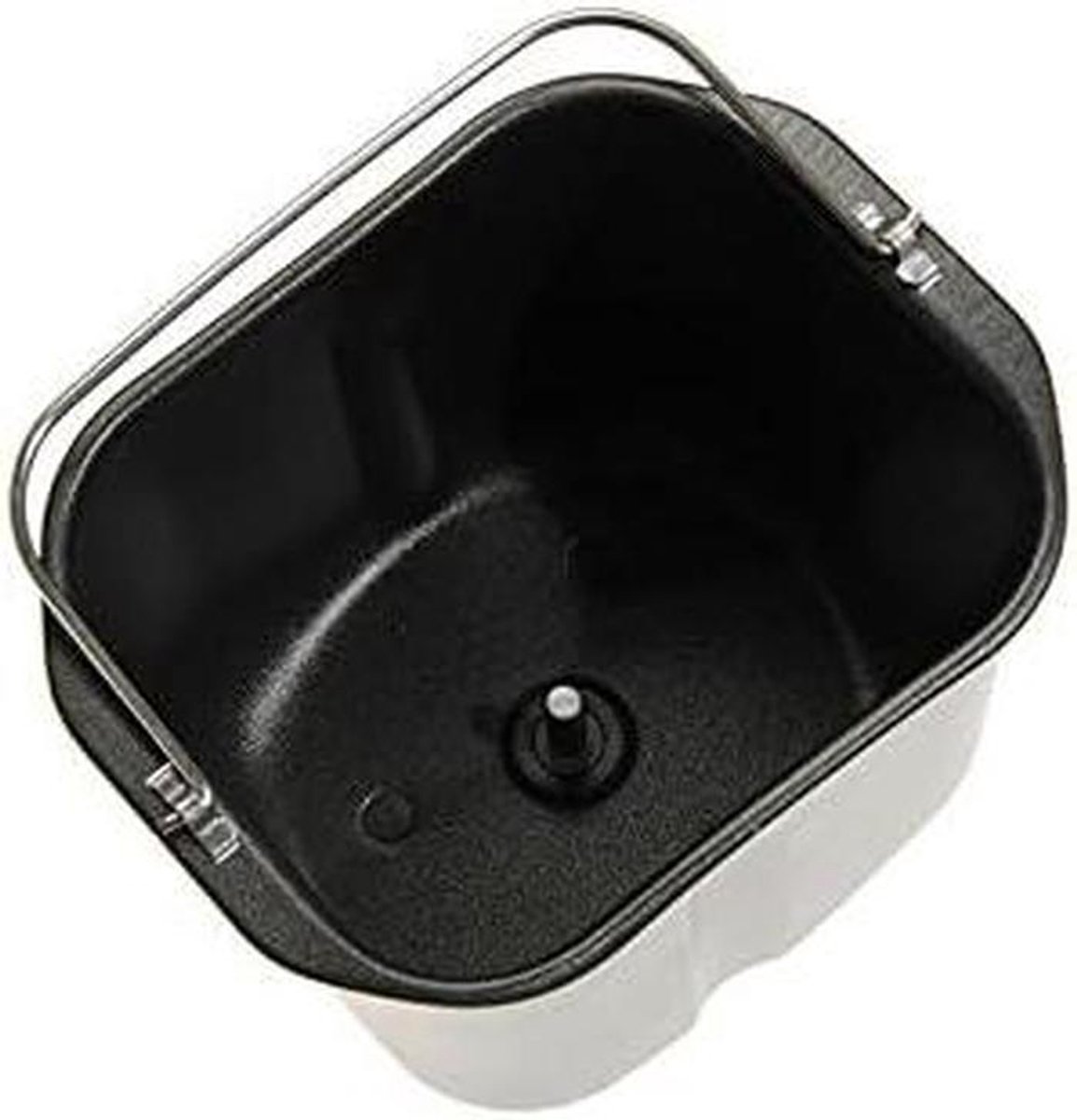 Broodtrommel - Broodbox Metaal - Brood Vers Houden - Origineel Onderdeel - 750 ml - Rood