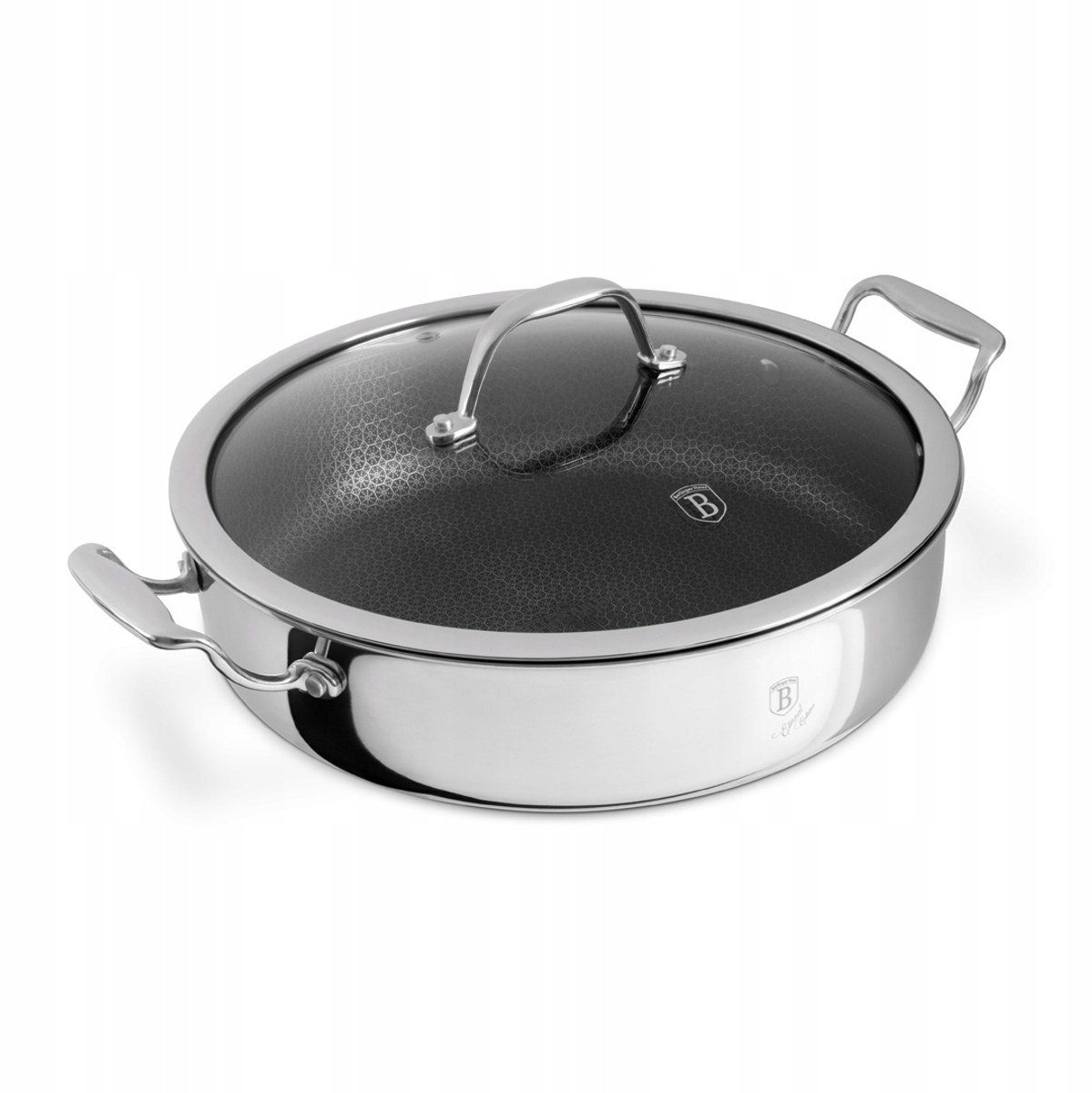 BerlingerHaus Lage Pan met Deksel 28 cm Eternal Collection BH-8515