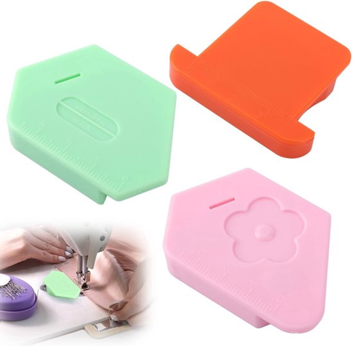 Allecto - Magnetische Naadgeleider - Multifunctioneel naaigerei