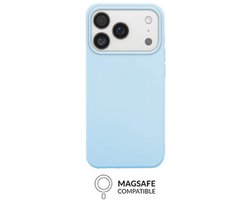 Zanaé-Backcover-iPhone 17 Pro-18 Pro-MagSafe-Licht Blauw