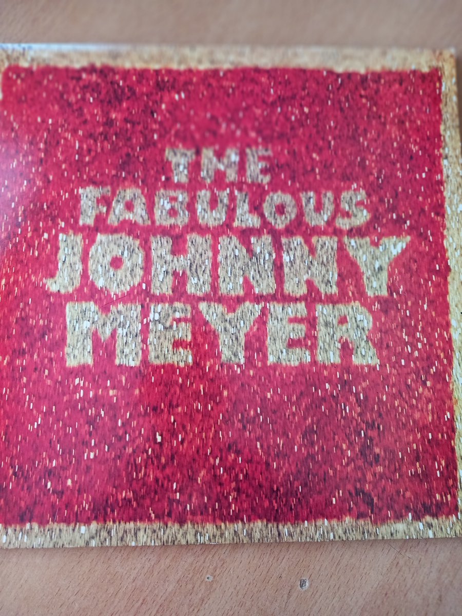 LP- THE FABULOUS JOHNNY MEYER