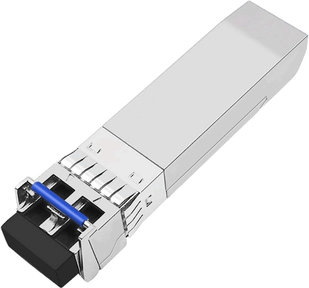 SFP+ Zendontvanger - Netwerk Module - Lange Afstand Netwerken - Laag Stroomverbruik - 10 km - Zilver