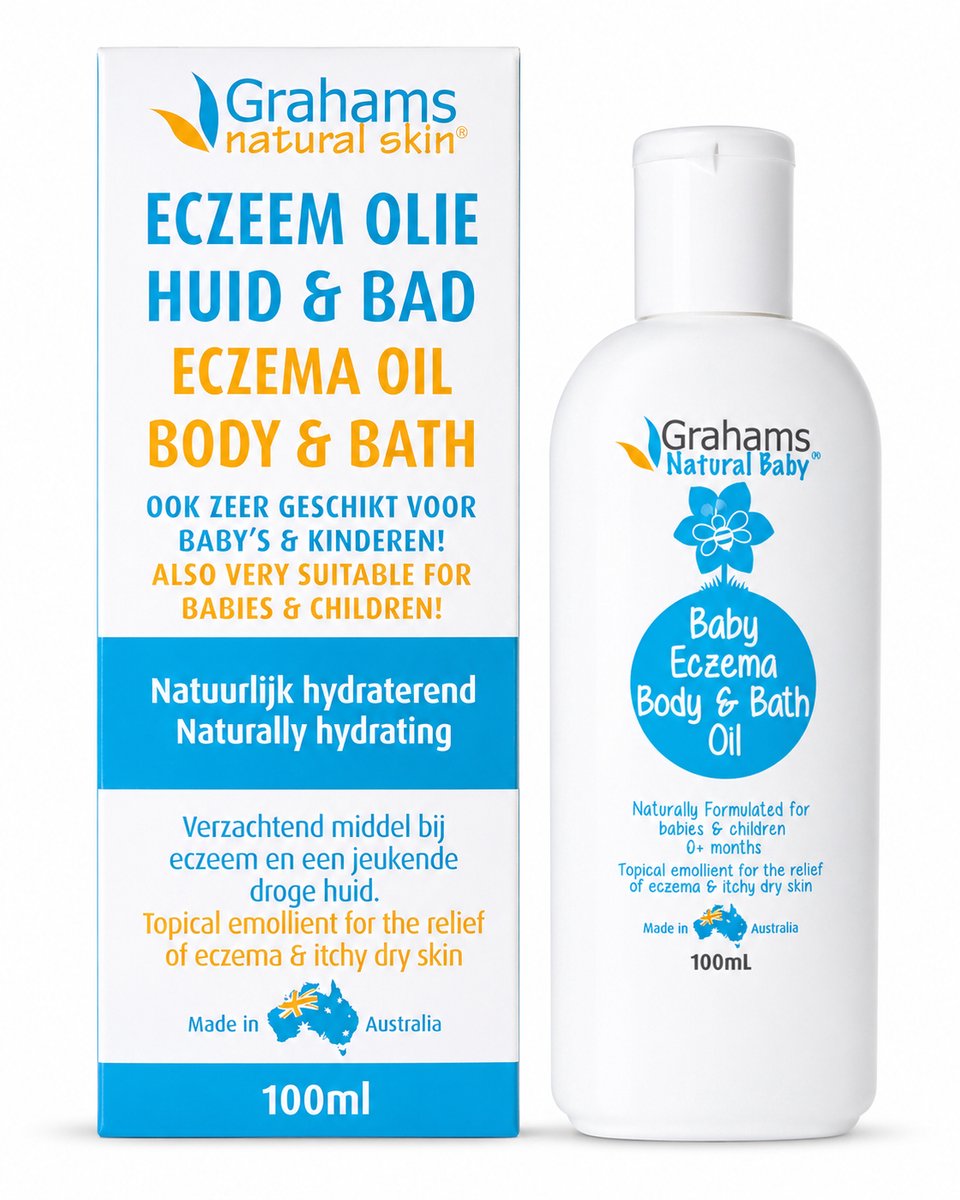 Grahams Eczeem Olie