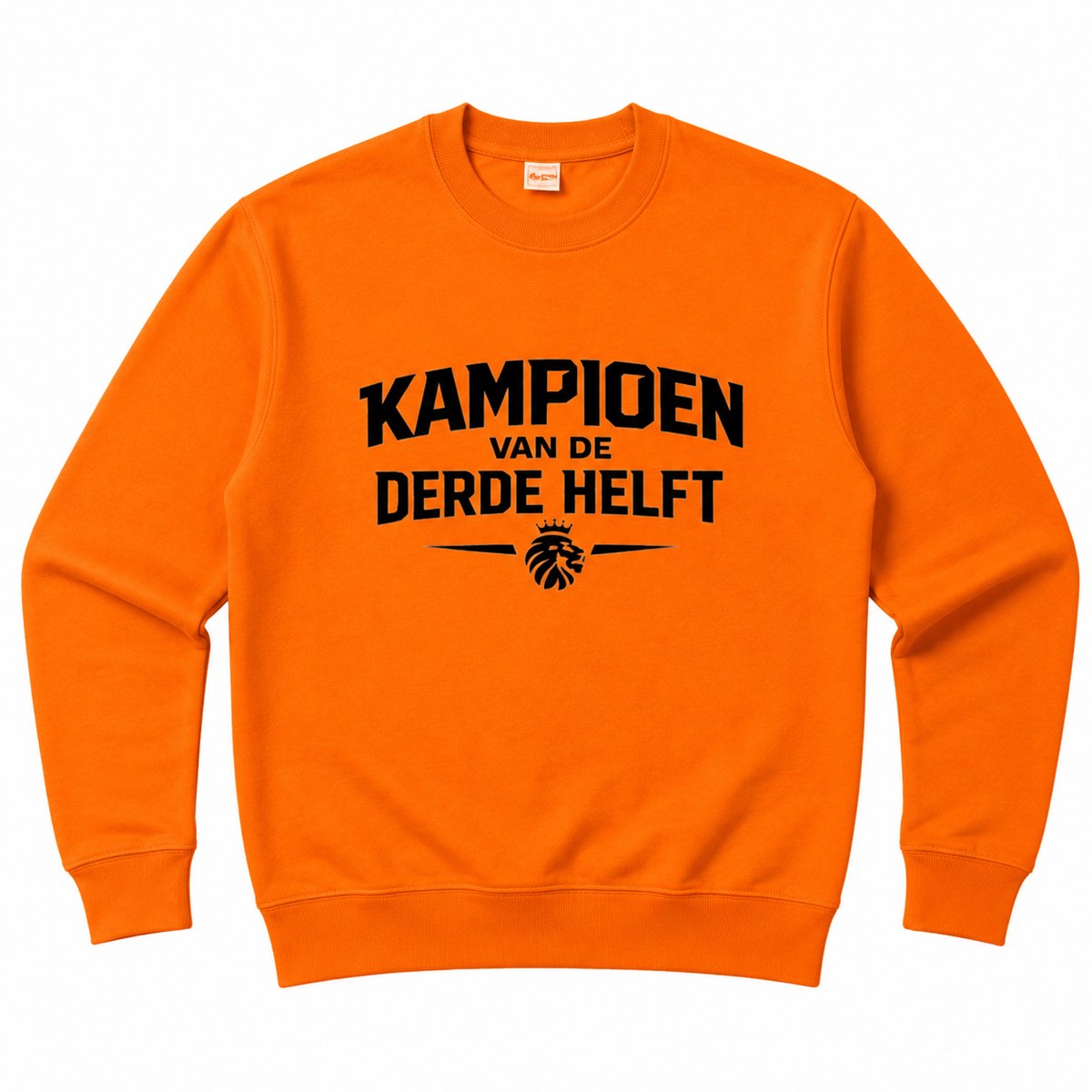 WK 2026 Nederland sweater – oranje shirt – Oranje WK sweatshirt Dames en Heren – Holland Voetbal Fan T-Shirt – Nederlands Elftal Supportersshirt - Kampioen van de derde helft