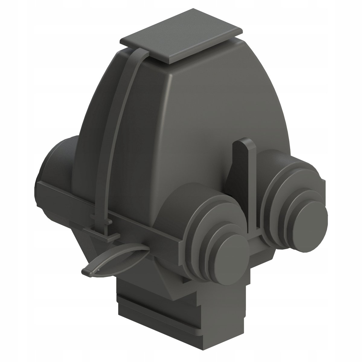 Al-Cu Klem voor Takken 1,5-95mm², Enkelvoudig, Z106CU