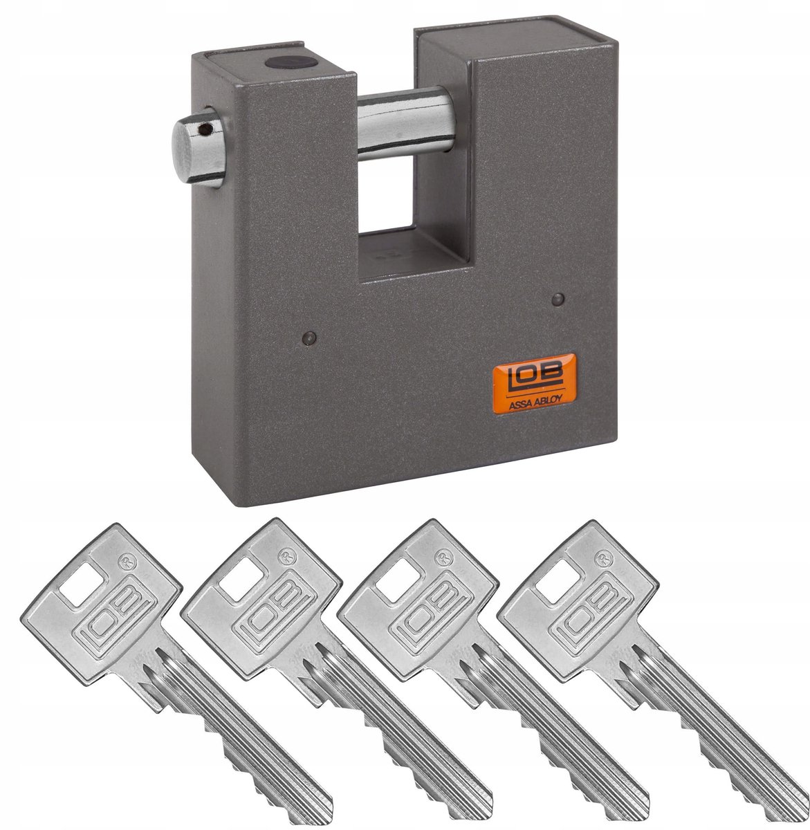 Lob Iryd XT KT601 Beveiligingsslot met 4 sleutels