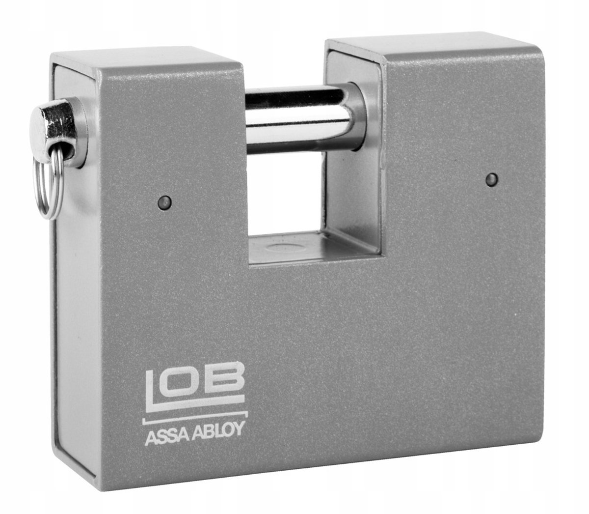 LOB Tantal Hangslot Klasse 5 - Geharde Beugel, Weerbestendig