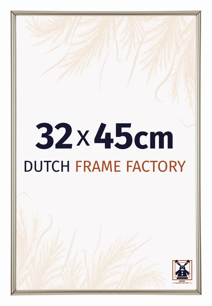 Dutch Frame Factory Fotolijst 32x45 cm - Kunststof - Champagne - Angers