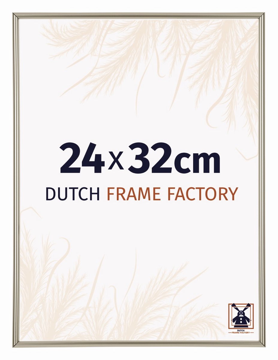 Dutch Frame Factory Fotolijst 24x32 cm - Kunststof - Champagne - Angers