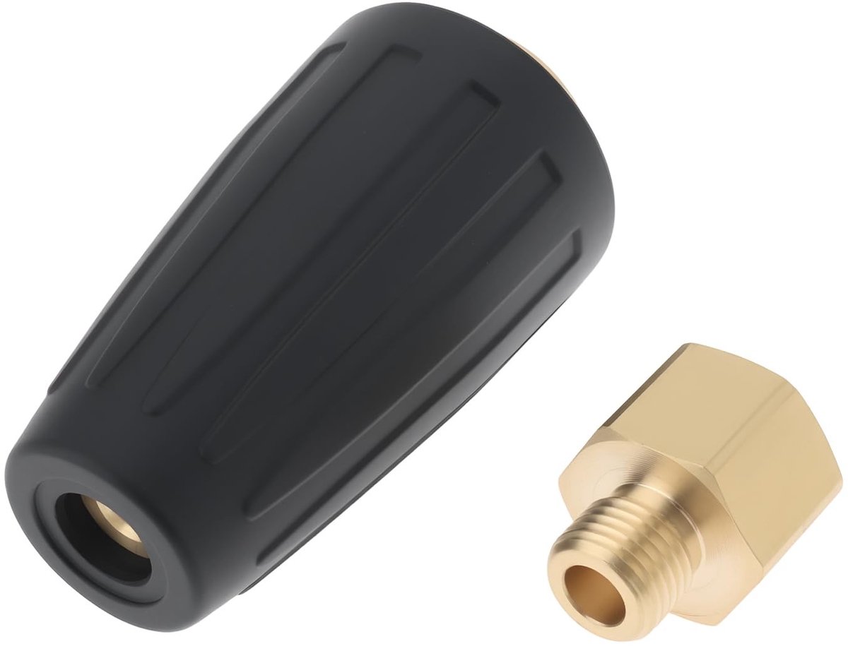 Dailygoods - Hogedrukreiniger Nozzle met M18x1.5mm Adapter