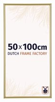 Fotolijst 50x100 cm - Kunststof - Goud - Angers