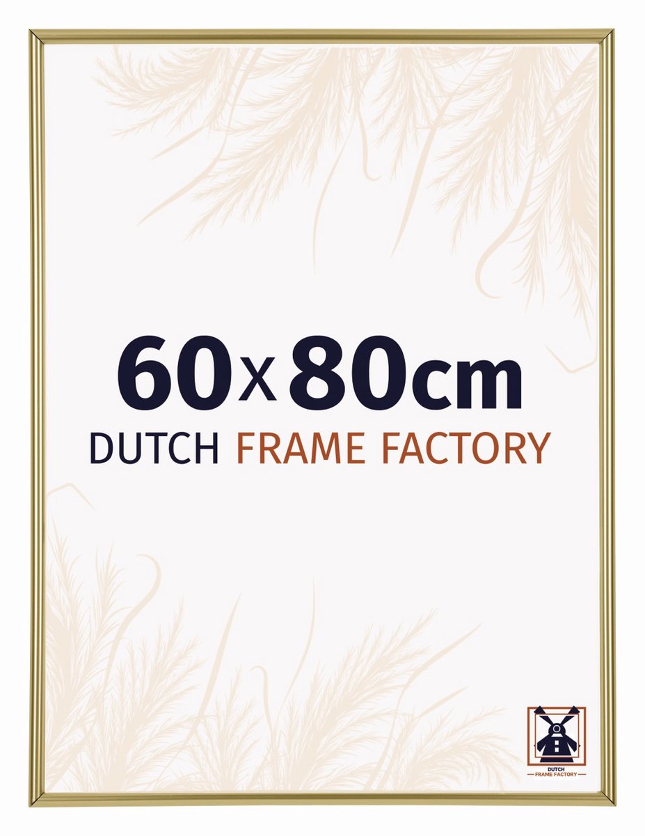 Dutch Frame Factory Fotolijst 60x80 cm - Kunststof - Goud - Angers