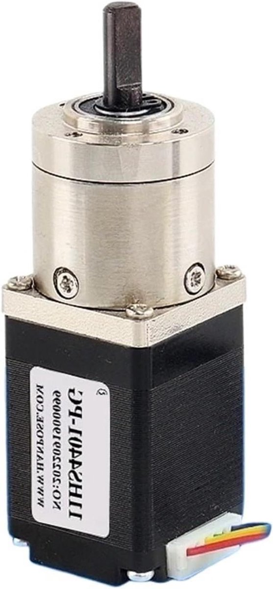 Motor met reductie - DC motor - Mechanische aandrijving - Meerdere snelheden - 12V - null