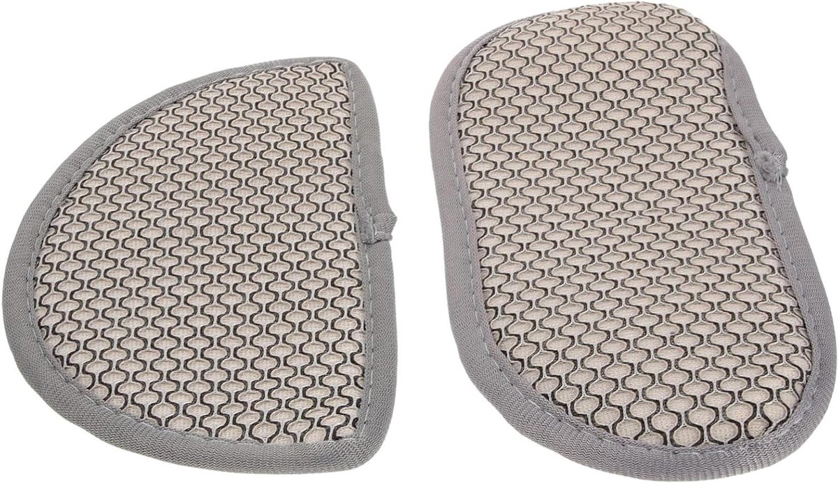 Druppelmatten Koelkast - Lekmatten Absorberend - Keuken Schoonhouden - Waterabsorberend Schuim - 2 Pack - Zoals Afgebeeld