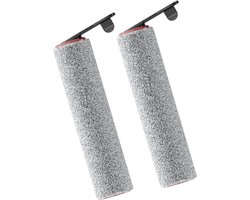 Vervangende stofzuigerfilters en borstelrollen voor Dreame H12 Pro nat- en droogstofzuiger – Efficiënte vervangingsfilters voor schone vloeren (【H12Pro】2 borstels)