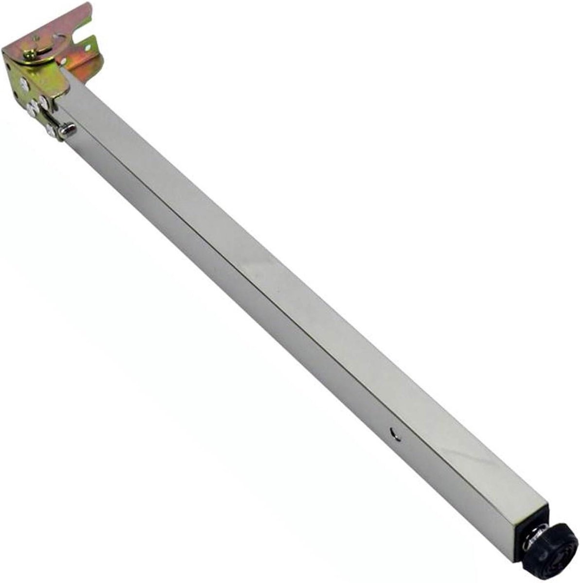 Tafelpoten - Meubelondersteuning - Meubels Maken - Verstelbaar & Opvouwbaar - 30-150 cm - Zilver
