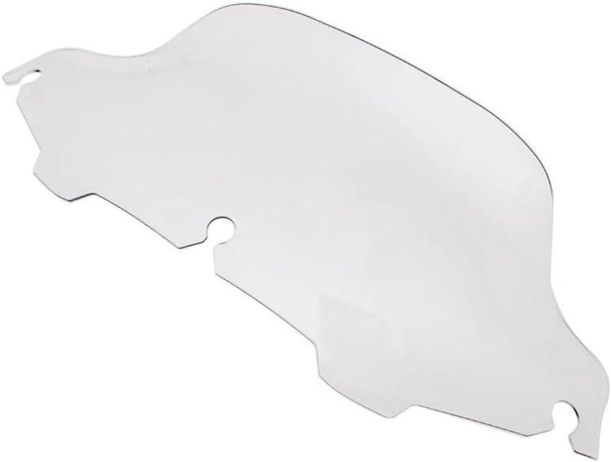Motor Voorruit - Windscherm Deflector - Bescherming Tegen Wind - Duurzaam Plastic Materiaal - 8 Inch Hoogte - Transparant
