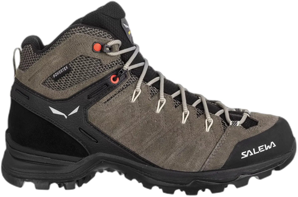 Dameswandelschoenen Salewa Alp Mate mid Imperméable Beige