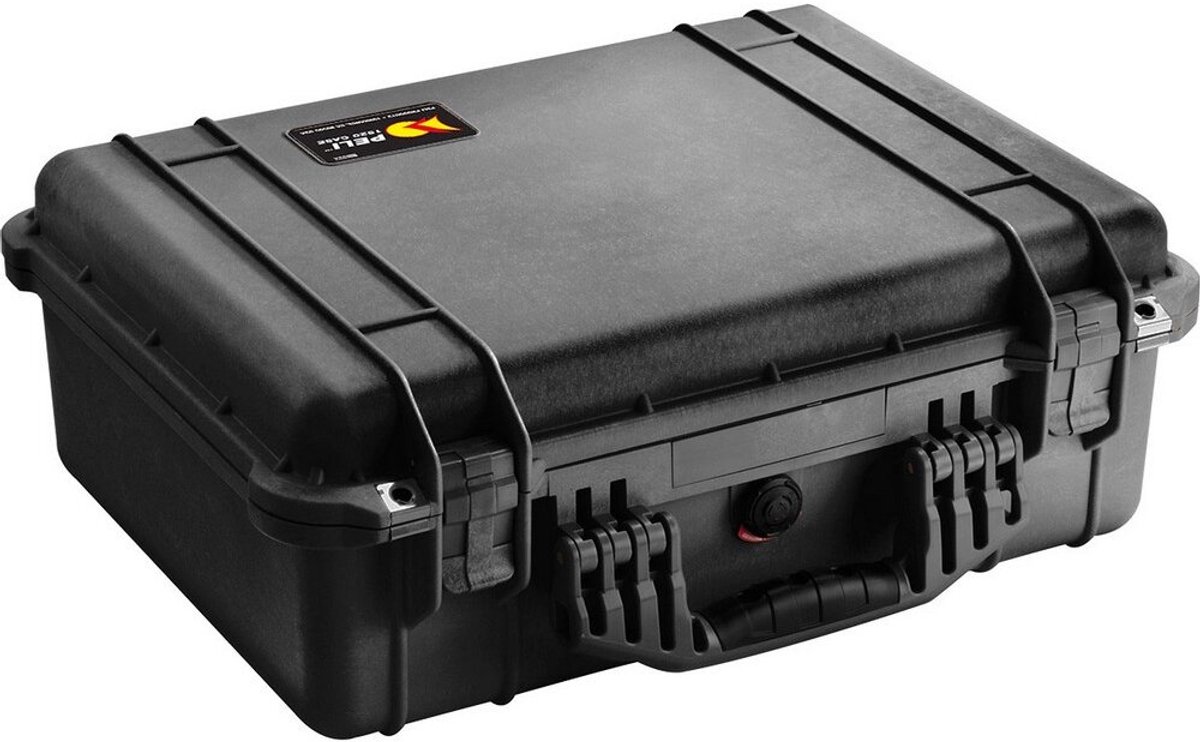 Peli - 1520NF - Beschermkoffer - zonder schuim - zwart