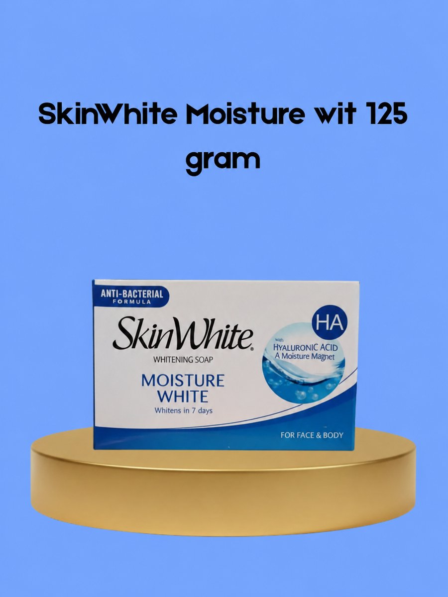 SkinWhite anti-pigmentzeep met glutathion + vitamine C